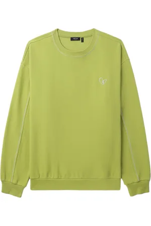 FIVE CM Sudadera con cuello redondo y logo bordado