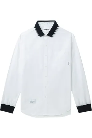 Chocoolate Camisa con ribete en contraste