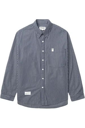 Chocoolate Camisa con rayas estampadas