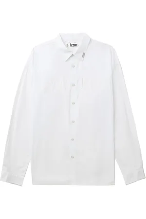 Izzue Camisa con detalles de apliques