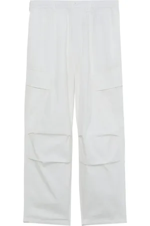 FIVE CM Pantalones cargo con diseño ancho