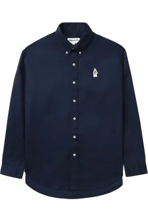 Chocoolate Camisa con detalle de parche