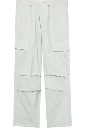 FIVE CM Pantalones cargo con pretina elástica