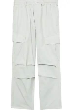 FIVE CM Pantalones cargo con pretina elástica