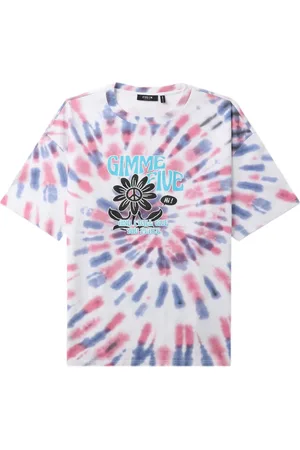 FIVE CM Playera con eslogan estampado