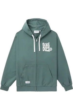 Chocoolate Hoodie con eslogan estampado