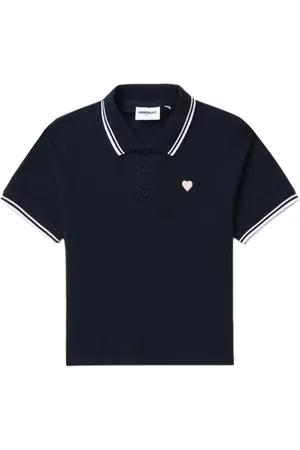 Chocoolate Playera tipo polo con logo bordado