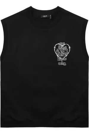 FIVE CM Camiseta con eslogan estampado
