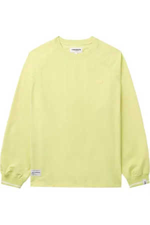 Chocoolate Sudadera con parche del logo y cuello redondo