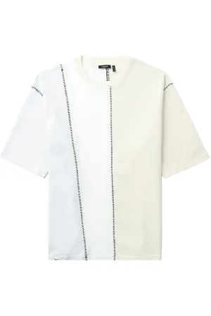 FIVE CM Playera con diseño color block