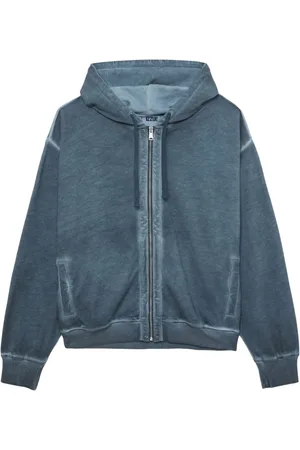 Izzue Hoodie con cierre y cordones