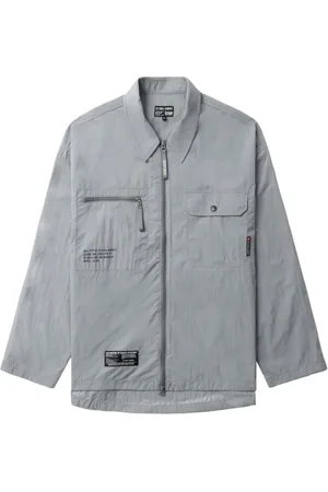 Izzue Camisa con texto estampado