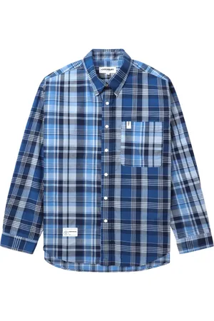 Chocoolate Camisa con cuadros estampados