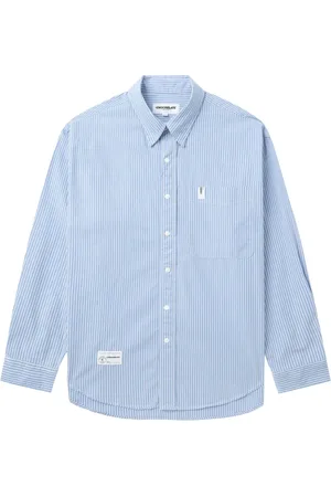 Chocoolate Camisa con rayas estampadas