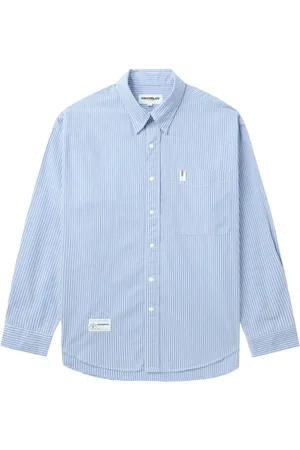 Chocoolate Camisa con rayas estampadas