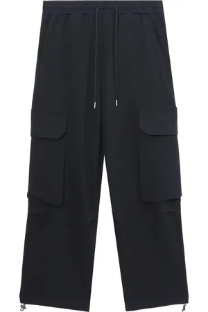 FIVE CM Pantalones cargo con pretina elástica