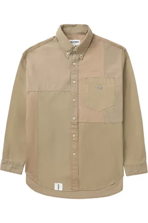 Chocoolate Camisa con paneles