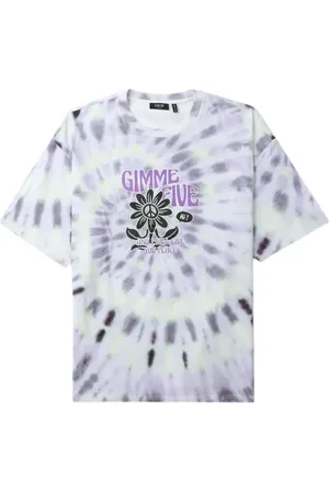 FIVE CM Playera con eslogan estampado