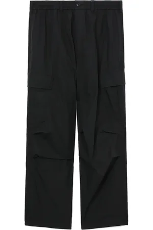 FIVE CM Pantalones cargo con pretina elástica