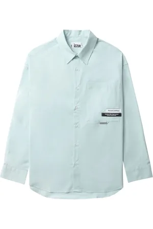Izzue Camisa con aplique del logo