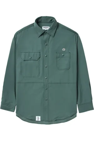 Chocoolate Camisa manga larga con parche del logo