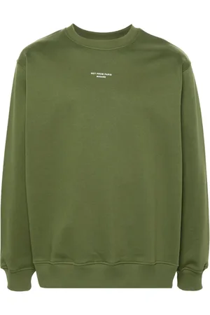 Drôle de Monsieur Top Le Sweatshirt Slogan Classique