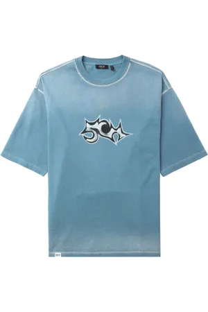 FIVE CM Playera bordada