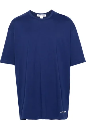 Comme des Garçons Playera con logo estampado