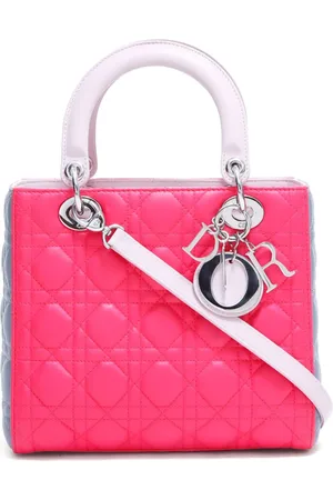 Dior Bolsa de mano Cannage Lady Dior