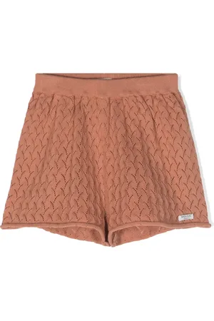 Donsje Bermudas de tejido calado Canae
