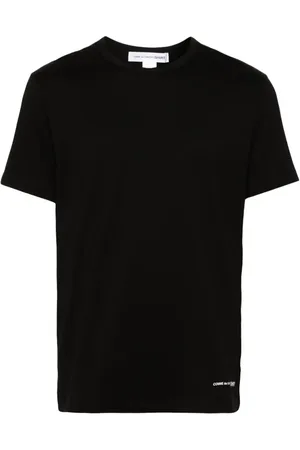Comme des Garçons Playera con logo estampado