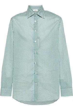 Etro Camisa con estampado geométrico