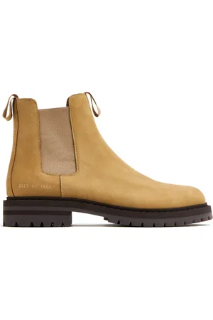 COMMON PROJECTS Botas Chelsea de gamuza