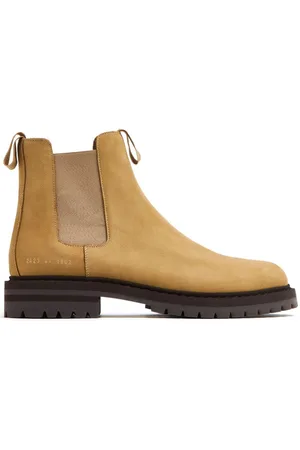 COMMON PROJECTS Botas Chelsea de gamuza