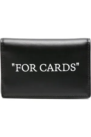 OFF-WHITE Portadocumentos con estampado Quote Booking