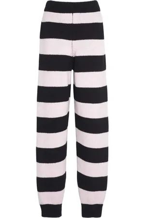 Barrie Pants de bouclé a rayas de x Sofia Coppola
