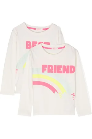 Billieblush Pack de dos playera con estampado Best Friend