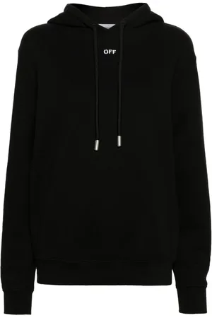 OFF-WHITE Hoodie con motivo Diag