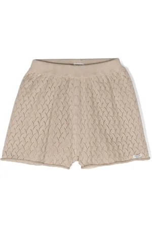 Donsje Bermudas de tejido calado Canae