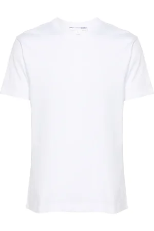 Comme des Garçons Playera con logo estampado