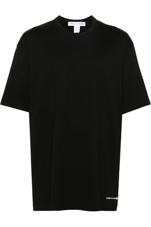 Comme des Garçons Playera con hombros caídos
