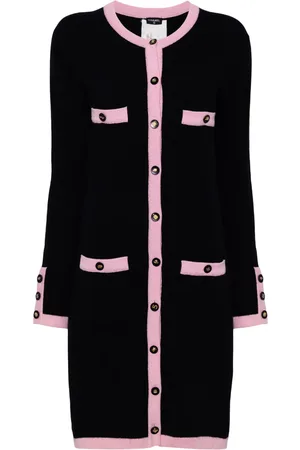 CHANEL Vestido con botones Icon 1990