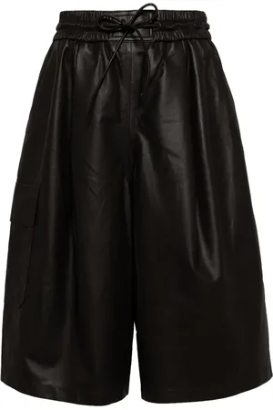 YVES SALOMON Bermudas con bolsillos