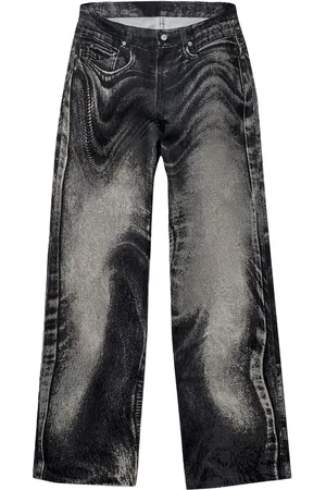 Camper Jeans con estampado abstracto