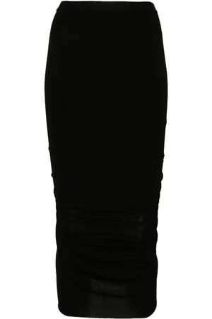 Rick Owens Falda midi Shrimp
