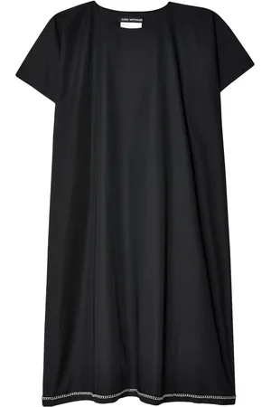 JUNYA WATANABE Vestido corto con ribete de cadena