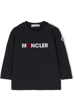 Moncler Playera con aplique del logo