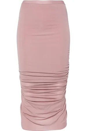 Rick Owens Falda midi Shrimp