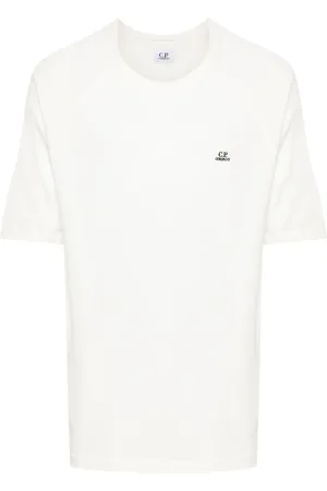 C.P. Company Playera con logo bordado