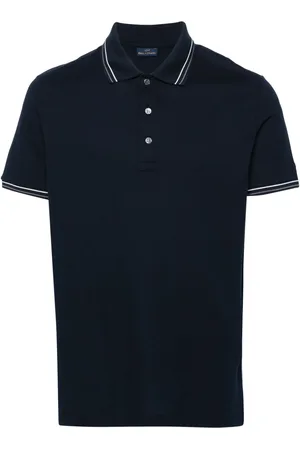 Paul & Shark Playera tipo polo con parche del logo